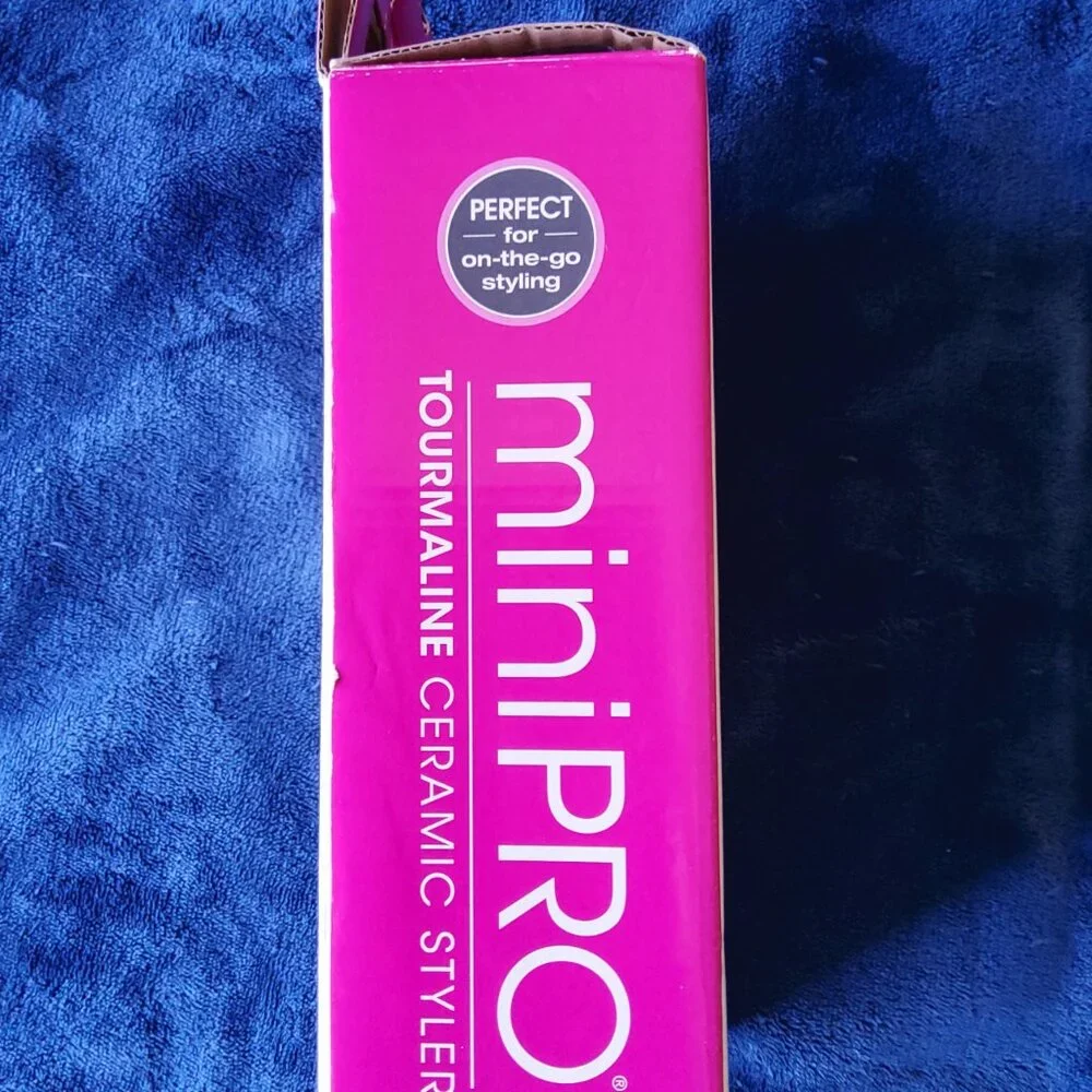 Conair MiniPRO 1200-Watt Compact Tourmaline Ceramic Travel Hair Dryer
